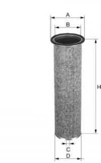 UNIFLUX FILTERS xa1215 -  Воздушный фильтр